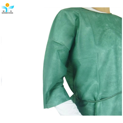 16-45gsm Disposable Isolation Gown With Dustproof Resistance SPP