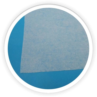 Nonwoven Fabric China Factory High Quality White Spunlace For Wet Wipes Diapers  Free Sample