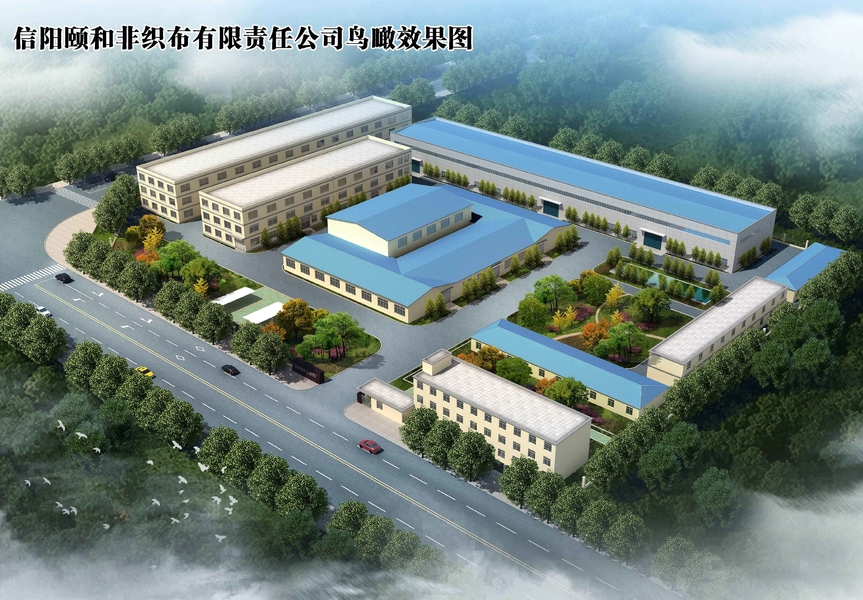 Chine Xinyang Yihe Non-Woven Co., Ltd. 