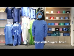 chemise chirurgicale jetable, chemise chirurgicale stérilisée, chemise médicale