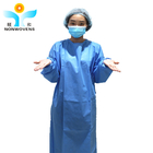 Comfortable Disposable Surgical Gown Breathable Eco Friendly Anti Alcohol