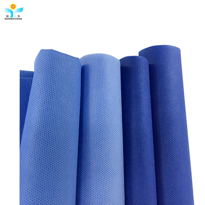 EOS Tissu non tissé SMS respirant de 20 à 100 grammes pour chemise chirurgicale