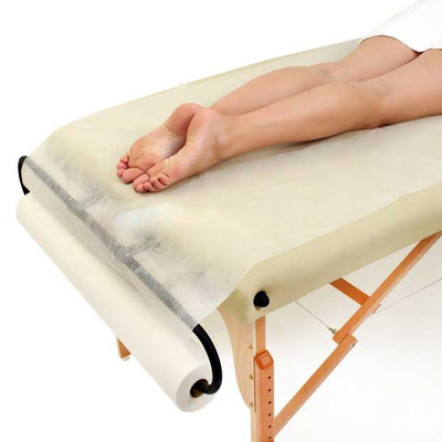 Rouleau de draps à laminaison en PP PE jetable pour protection contre la poussière