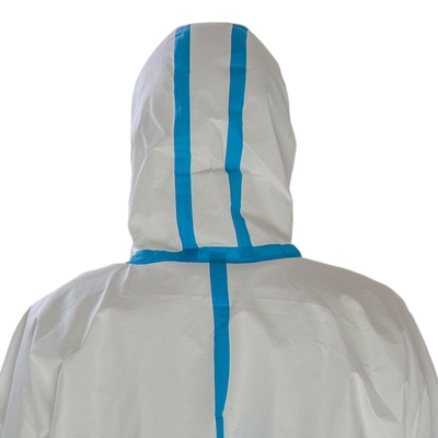 Microporous Fabric Disposable Medical Coverall Applied For The Hospital